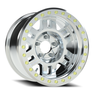 Vision 398 FBL 17x9.5 5x139.7 -44 Machined Machined / Machined Ring