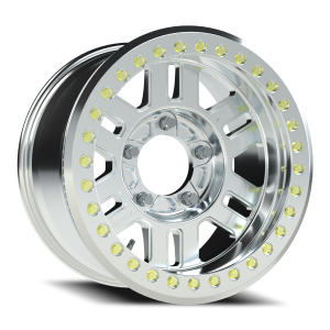 Vision 398 FBL 17x9.5 5x127 -18 Machined Machined / Machined Ring