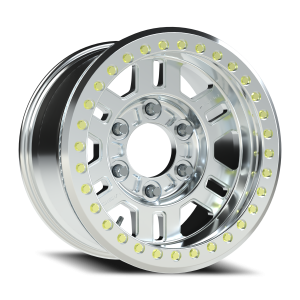 Vision 398 FBL 17x9.5 6x165.1 -18 Machined Machined / Machined Ring