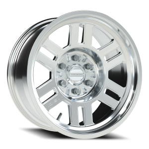 Vision 398 18x9 6x135 -12 Machined Raw Machined / No Clear Coat