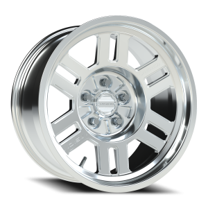 Vision 398 18x9 5x127 -12 Machined Raw Machined / No Clear Coat