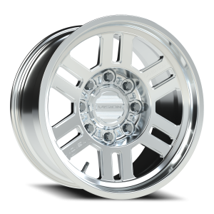 Vision 398 18x9 8x165.1 -12 Machined Raw Machined / No Clear Coat