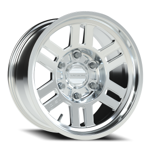 Vision 398 18x9 6x165.1 -12 Machined Raw Machined / No Clear Coat