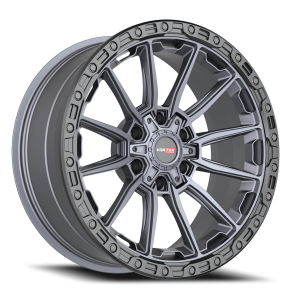 Vortek Offroad VRT-601 18x9 135/139.7 +12 Gray