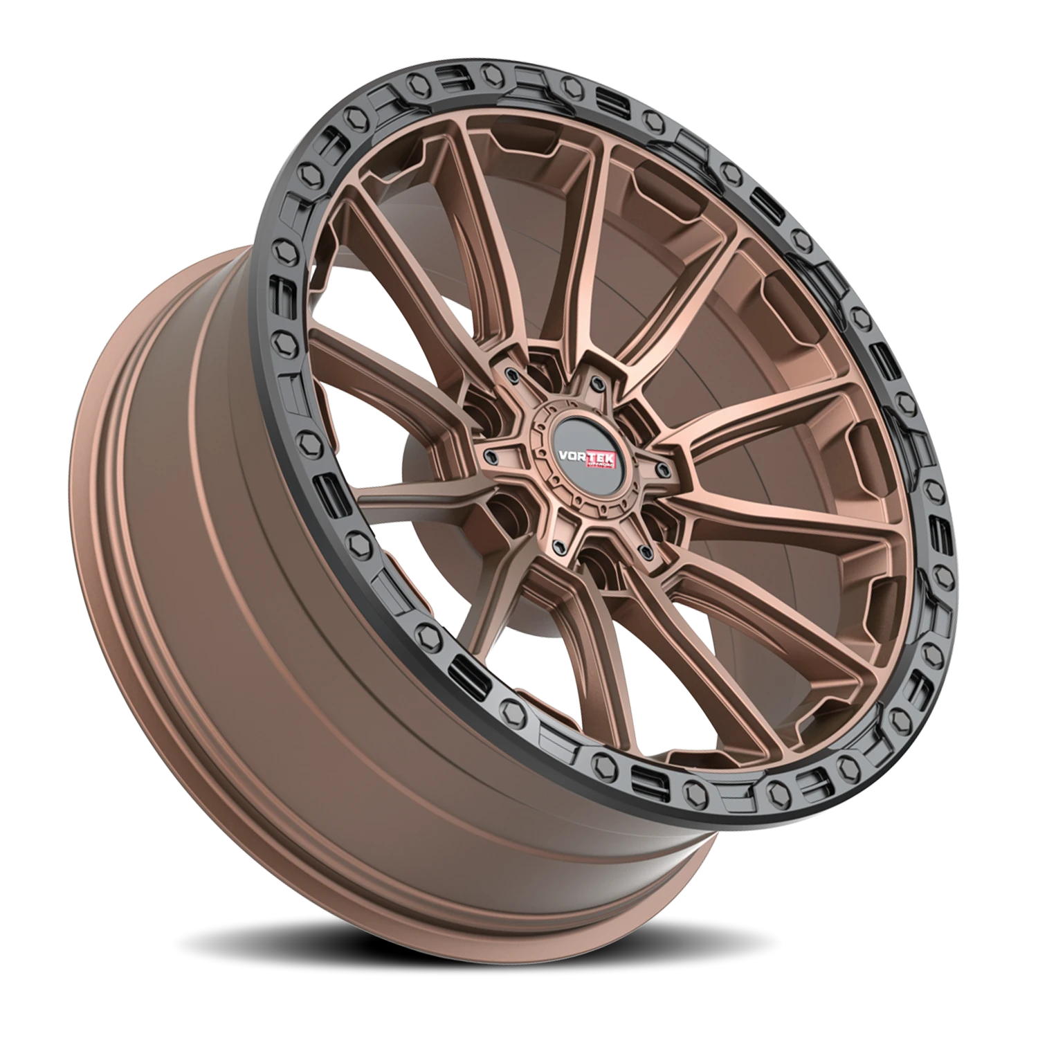 Vortek Offroad VRT-601 18x9 135/139.7 +12 Bronze - Image 2