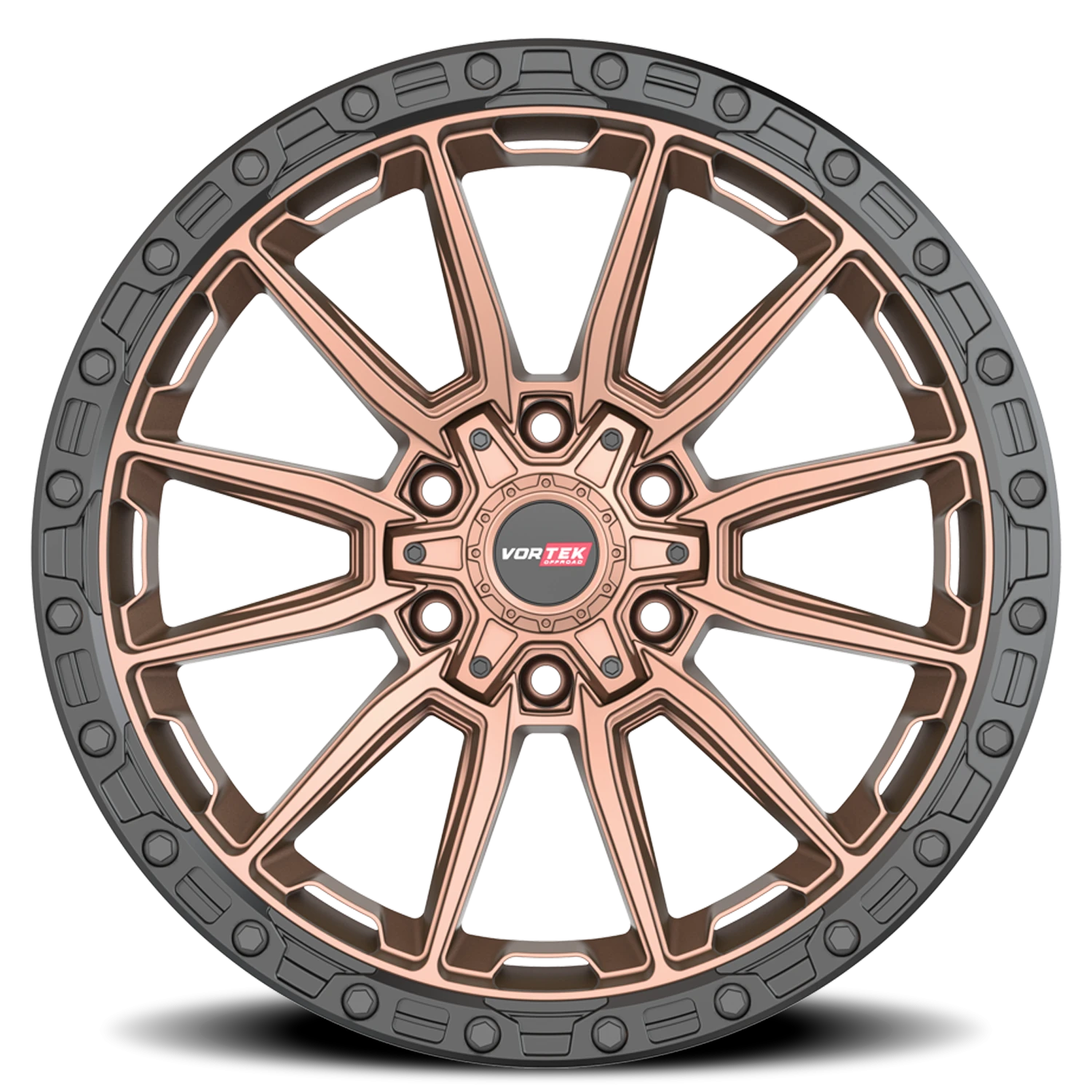 Vortek Offroad VRT-601 18x9 135/139.7 +12 Bronze - Image 3