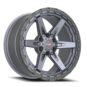 Vortek Offroad VRT-602 17x9 135/139.7 -12 Gray
