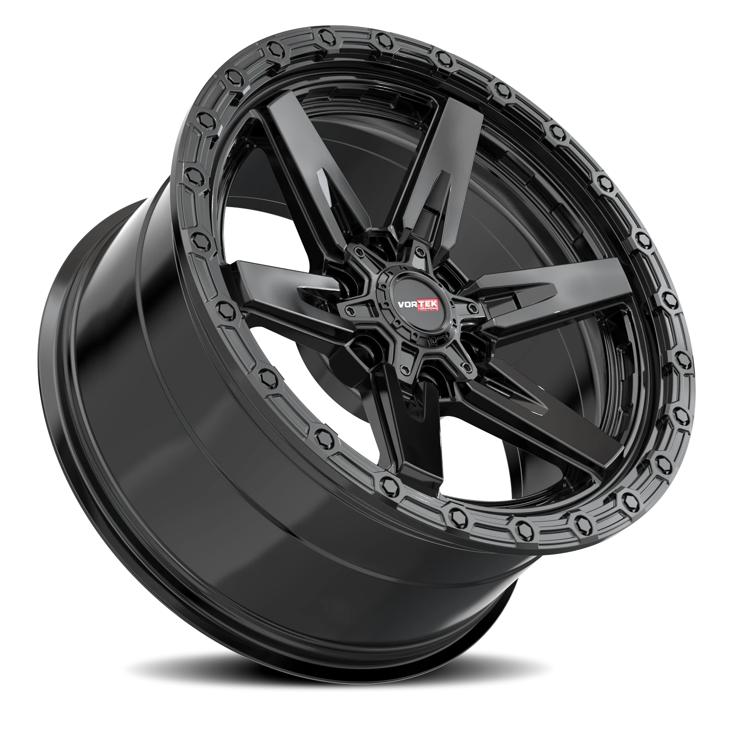 Vortek Offroad VRT-602 SB 17x9 +12 6x135 Satin Black - Image 2