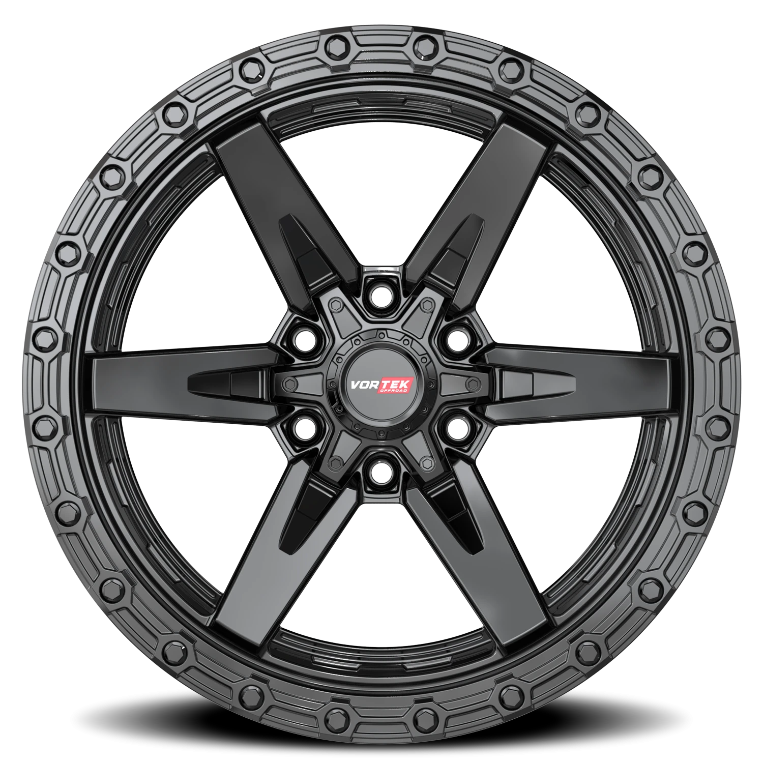 Vortek Offroad VRT-602 SB 17x9 +12 6x135 Satin Black - Image 3
