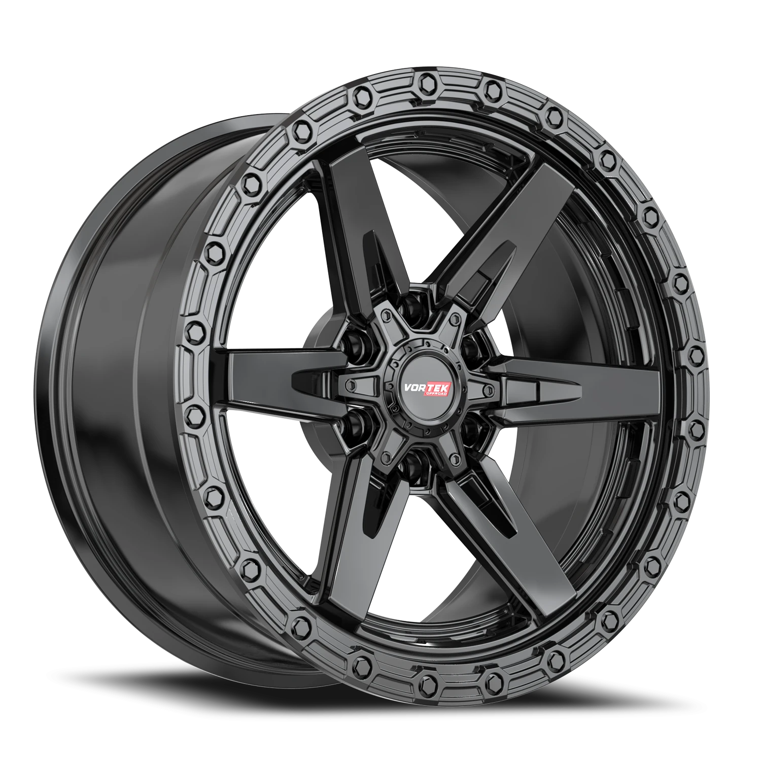 Vortek Offroad VRT-602 SB 17x9 +12 6x135 Satin Black