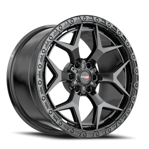 Vortek Offroad VRT-603 SB 17x9 +12 6x135 Satin Black