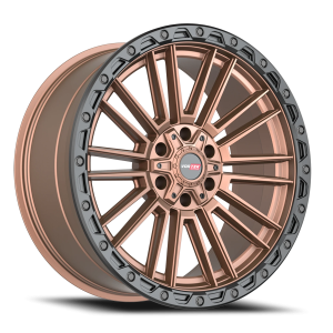 Vortek Offroad VRT-604 MBR 17x9 +0 6x135 Matte Bronze / Black Bead Ring