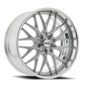 Ridler 681 22x9 5x120.65 0 Silver
