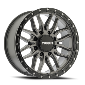 Mayhem Vector 20x9 8x180 +18 Gunmetal