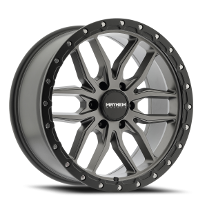 Mayhem Vector 20x9 6x139.7 +18 Gunmetal