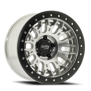 Dirty Life Race Wheels DT-3 9317 17x9 5x127 -12 Silver