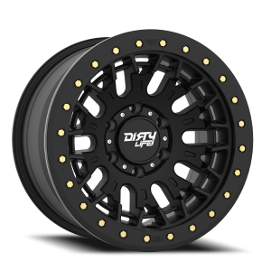 Dirty Life Race Wheels DT-3 9317 17x9 6x139.7 -12 Black