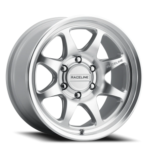 Raceline Maverick 962MC 18x9 +18 5x150 Machined Silver