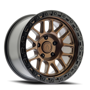 Arena Boost 17x9 5x127 0 Smoked Bronze