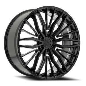 Arena Phantom 26x10 6x139.7 +25 Glossy Black