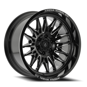 Arena Javelin 20x10 6x135 -18 Black