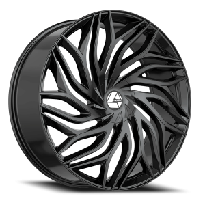 Azara AZA-537 GB 26x9.5 +20 5x114.3 Gloss Black