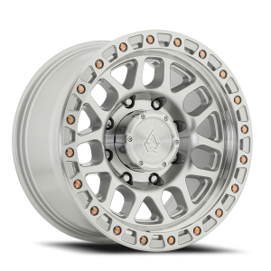 Arena Boost A119 SM 17x9 8x180 +0 Gloss Silver / Machined