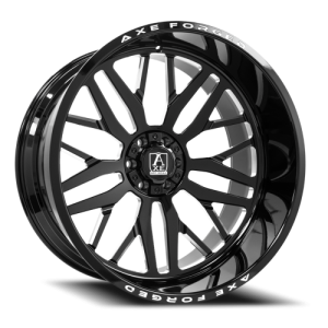 Axe AF11 26x14 6x135/6x139.7 -76 Gloss Black / Milled