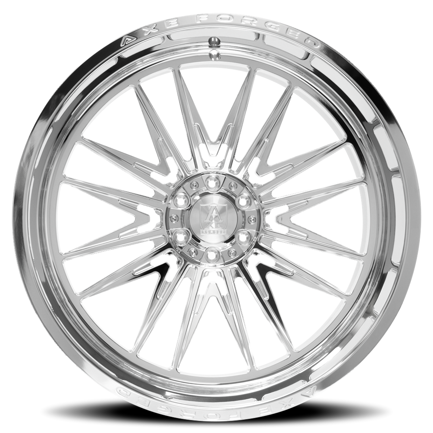 Axe AF12 26x14 5x127/5x139.7 -76 Polished - Image 2