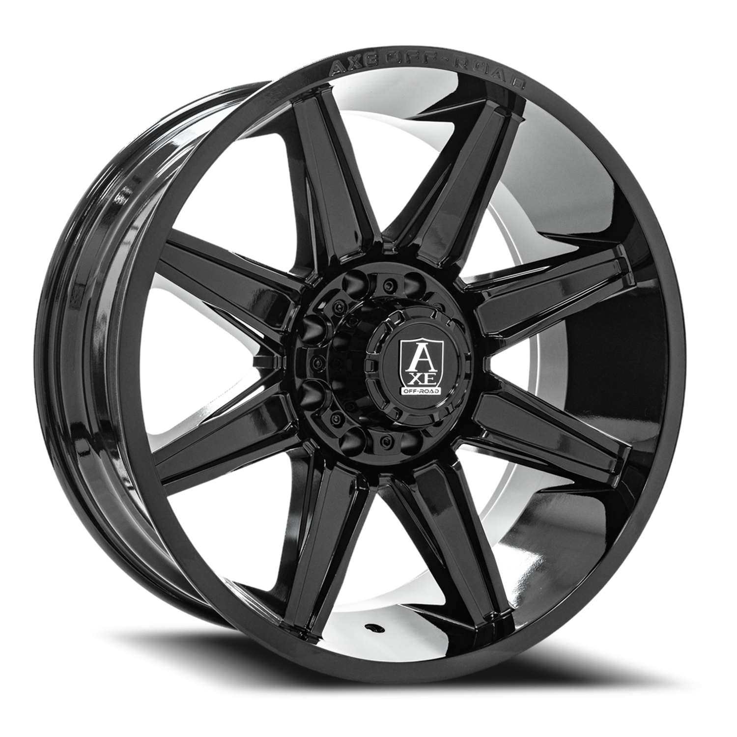 Axe Artemis 22x10 8x165 -19 Gloss Black