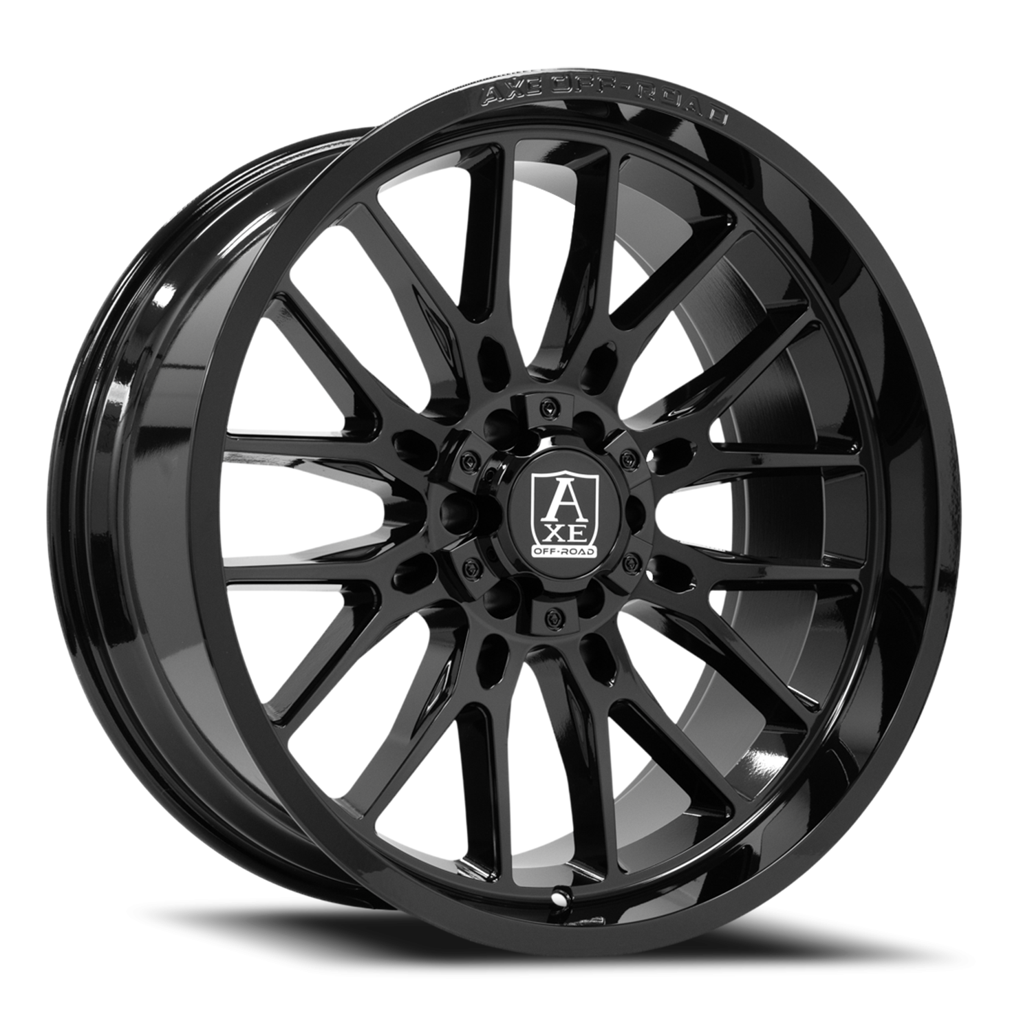 Axe Atlas 22x9.5 6x135/6x139.7 +20 Gloss Black