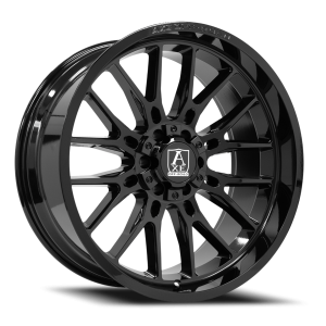 Axe Atlas 22x10 6x135/6x139.7 -19 Gloss Black
