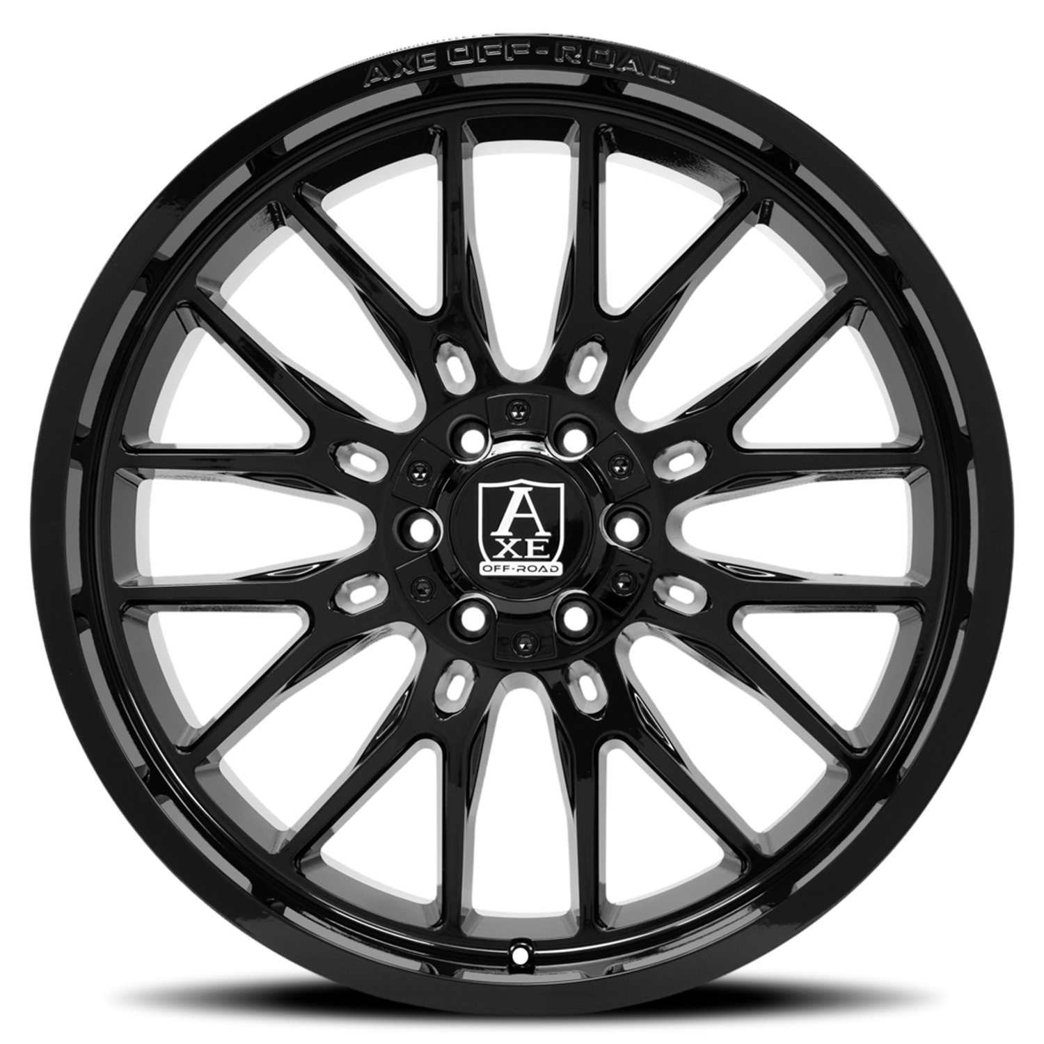 Axe Atlas 22x9.5 6x135/6x139.7 +20 Gloss Black - Image 2