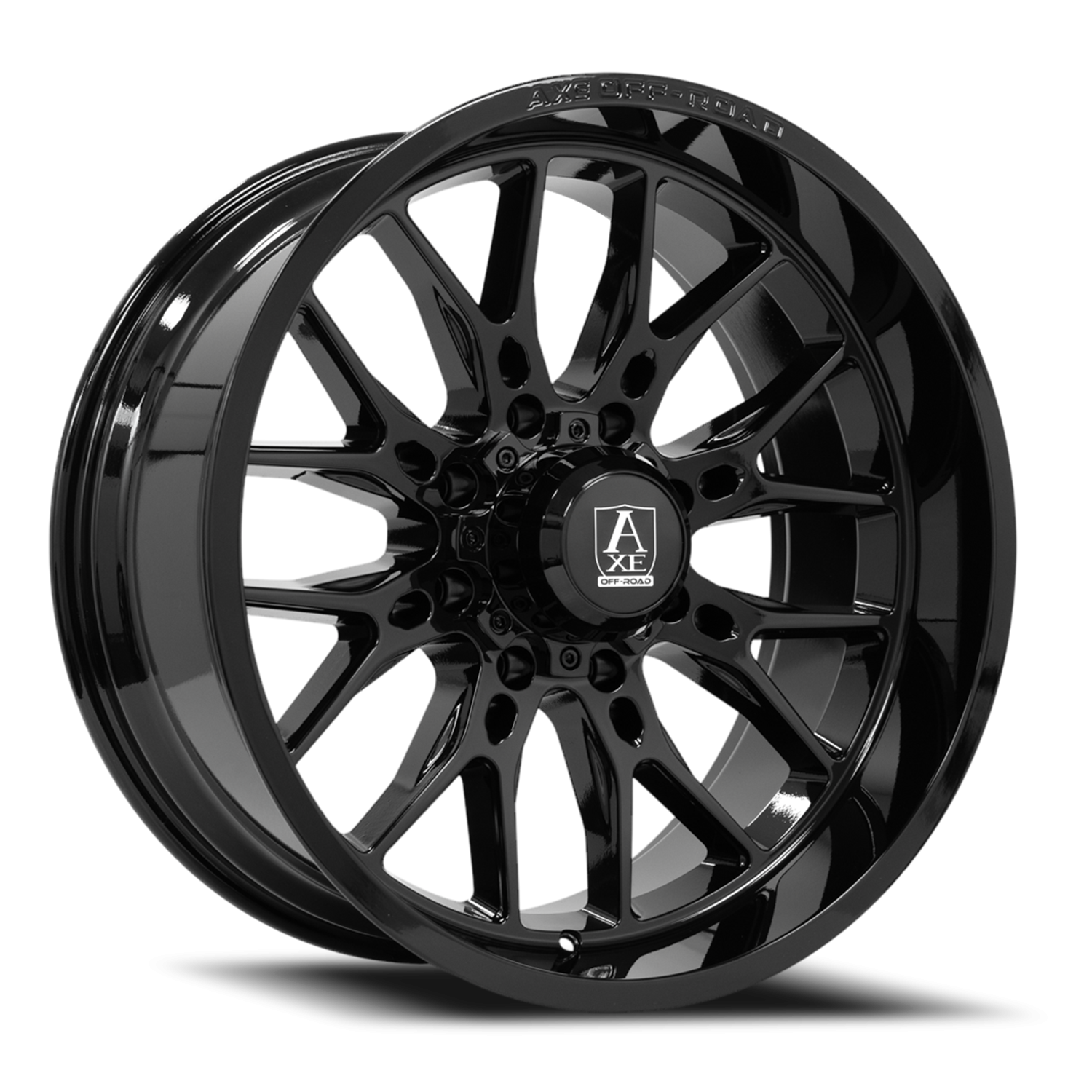 Axe Atlas 20x10 8x170 -19 Gloss Black