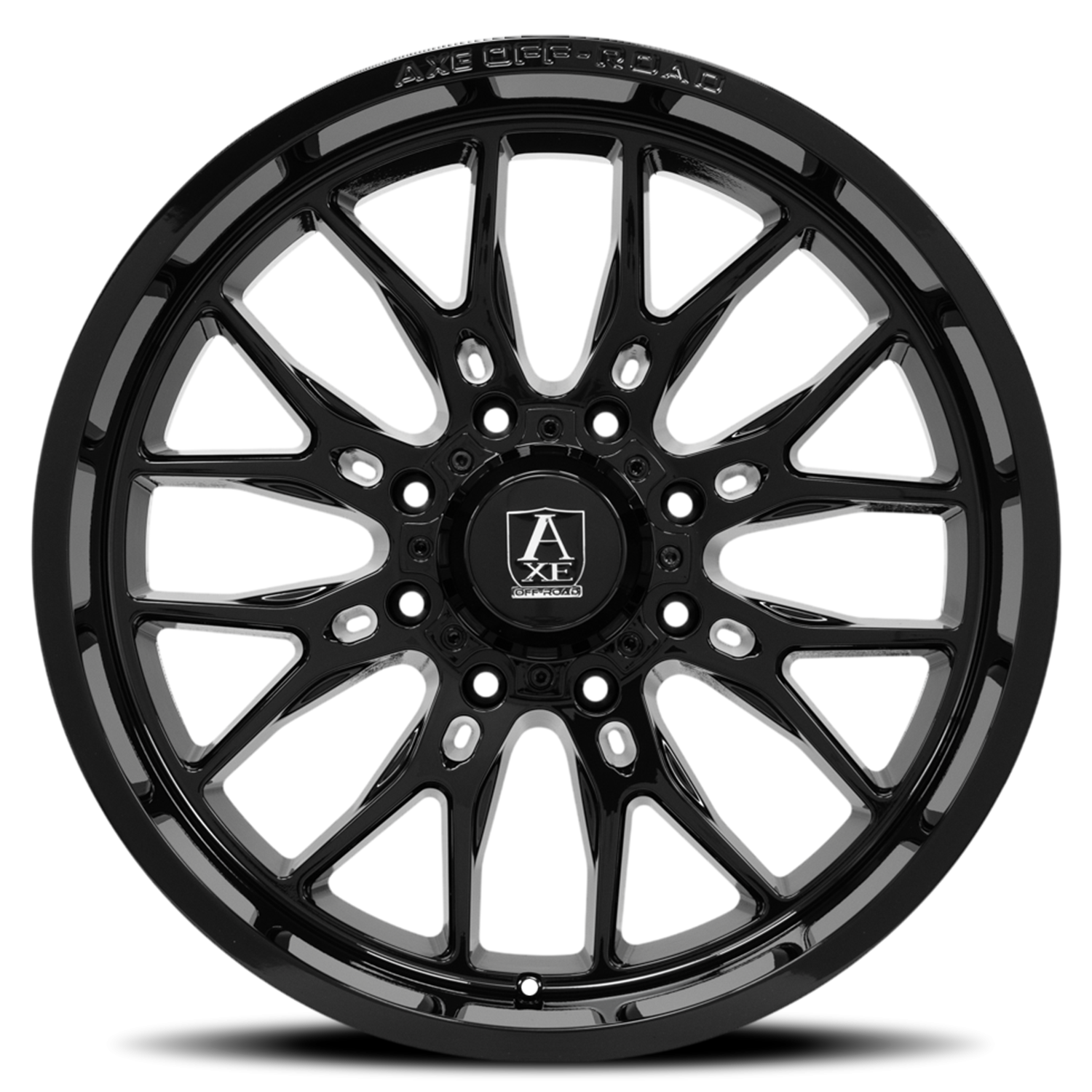 Axe Atlas 22x10 8x180 -19 Gloss Black - Image 2