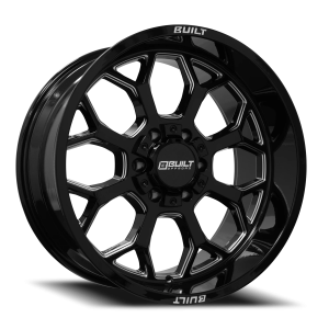 Axe BTO-1 20x10 180 -19 Black