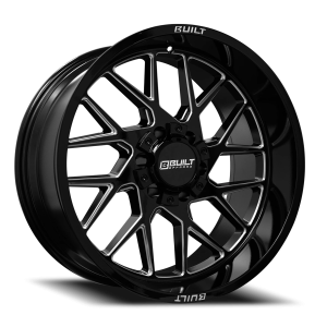 Axe BTO-3 20x10 165 -19 Black