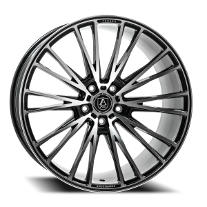 Axe CF2 22x9 110 +25 Black