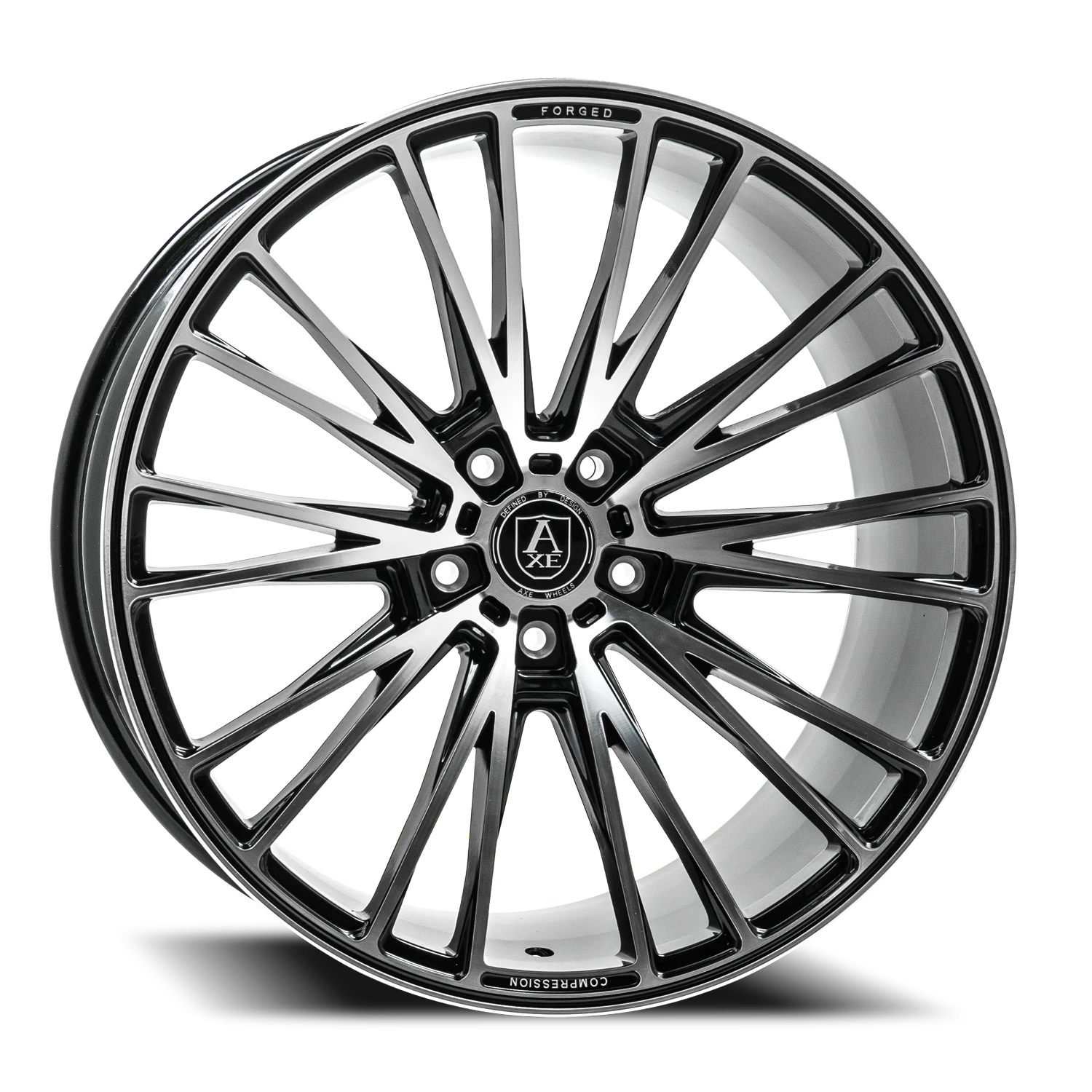 Axe CF2 22x9 114 +25 Black