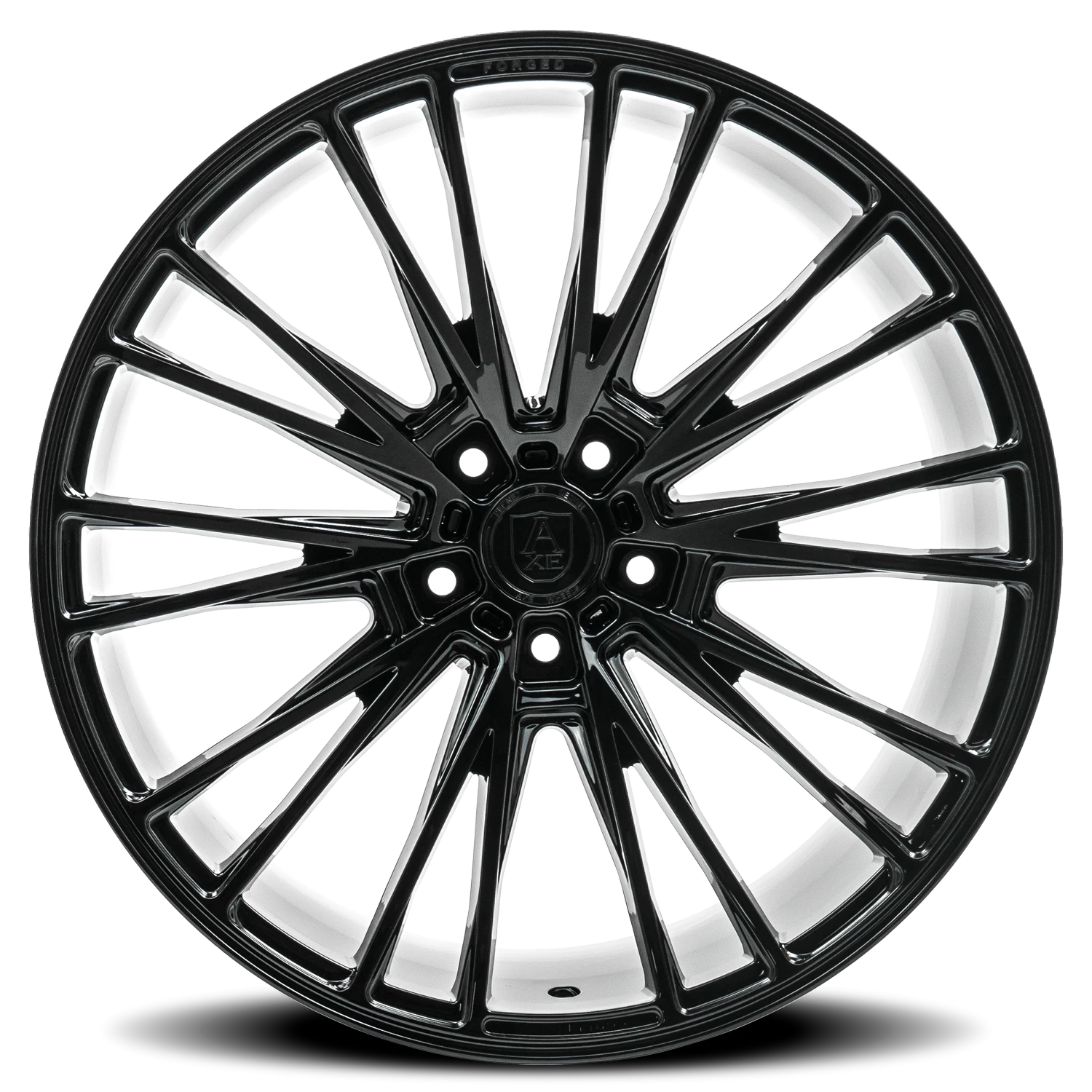 Axe CF2 22x10.5 108 +32 Black - Image 2