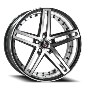 Axe EX20 20x8.5 120 +32 Black