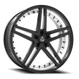 Axe EX20 22x10.5 112 +25 Black