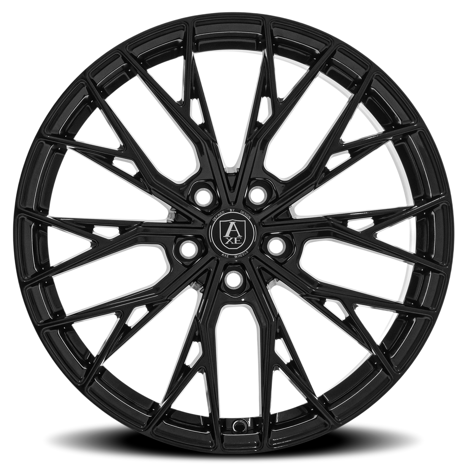 Axe EX42 19x8.5 5x115 +40 Gloss Black - Image 2