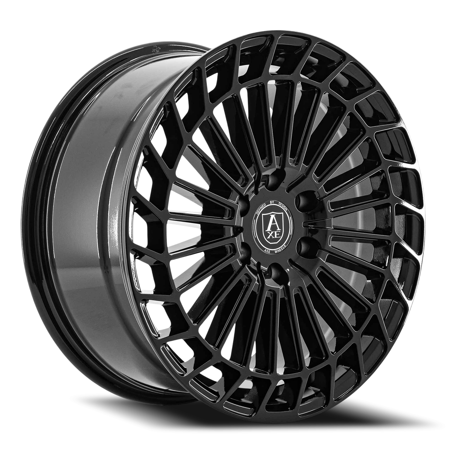 Axe EX45 20x8 6x120 +45 Gloss Black
