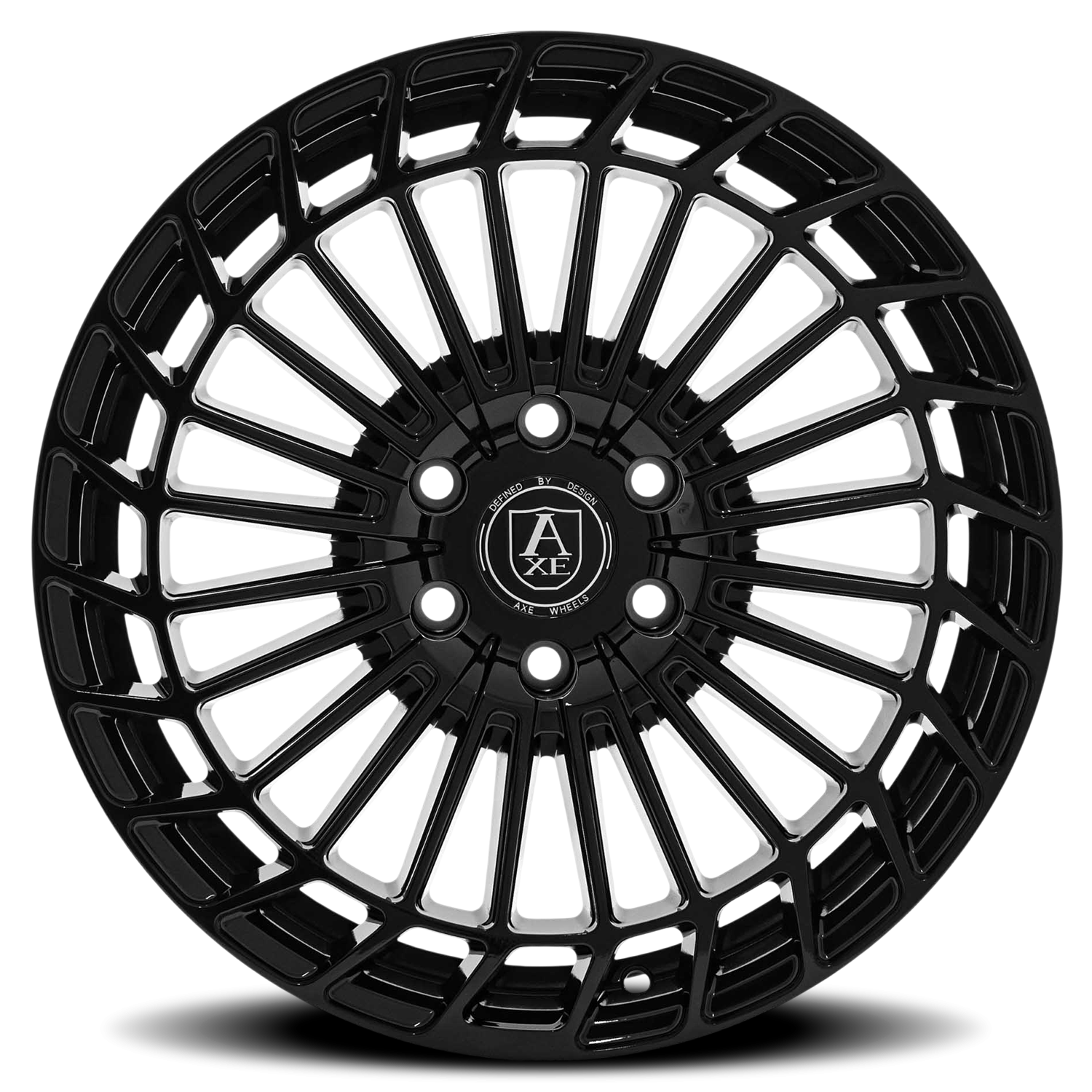 Axe EX45 20x8 6x120 +45 Gloss Black - Image 2