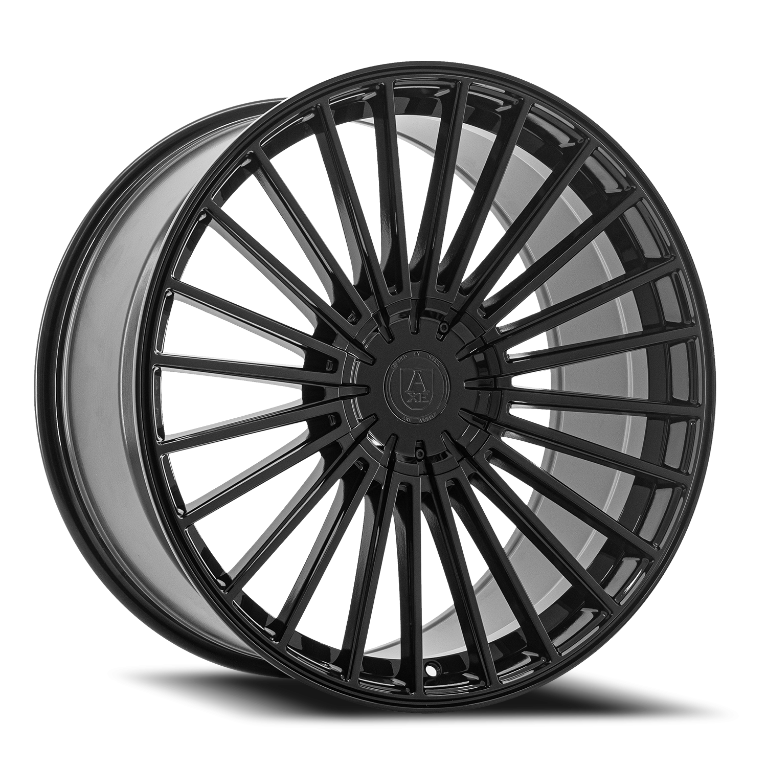 Axe EX50 22x9 5x108 +35 Gloss Black