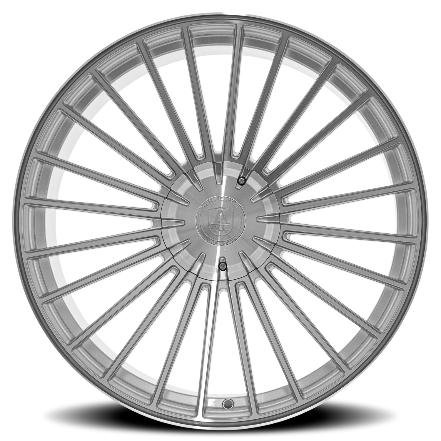 Axe EX50 20x8.5 5x110 +25 Silver - Image 2