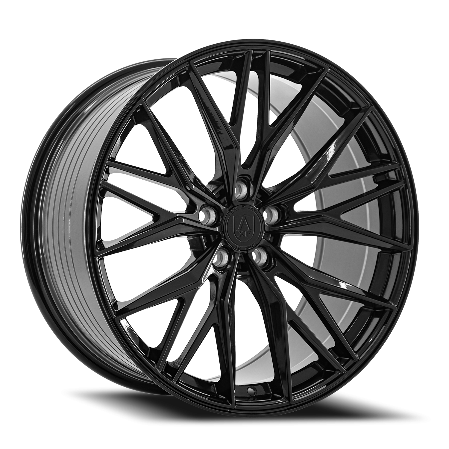 Axe EX55 20x8.5 5x110 +38 Gloss Black