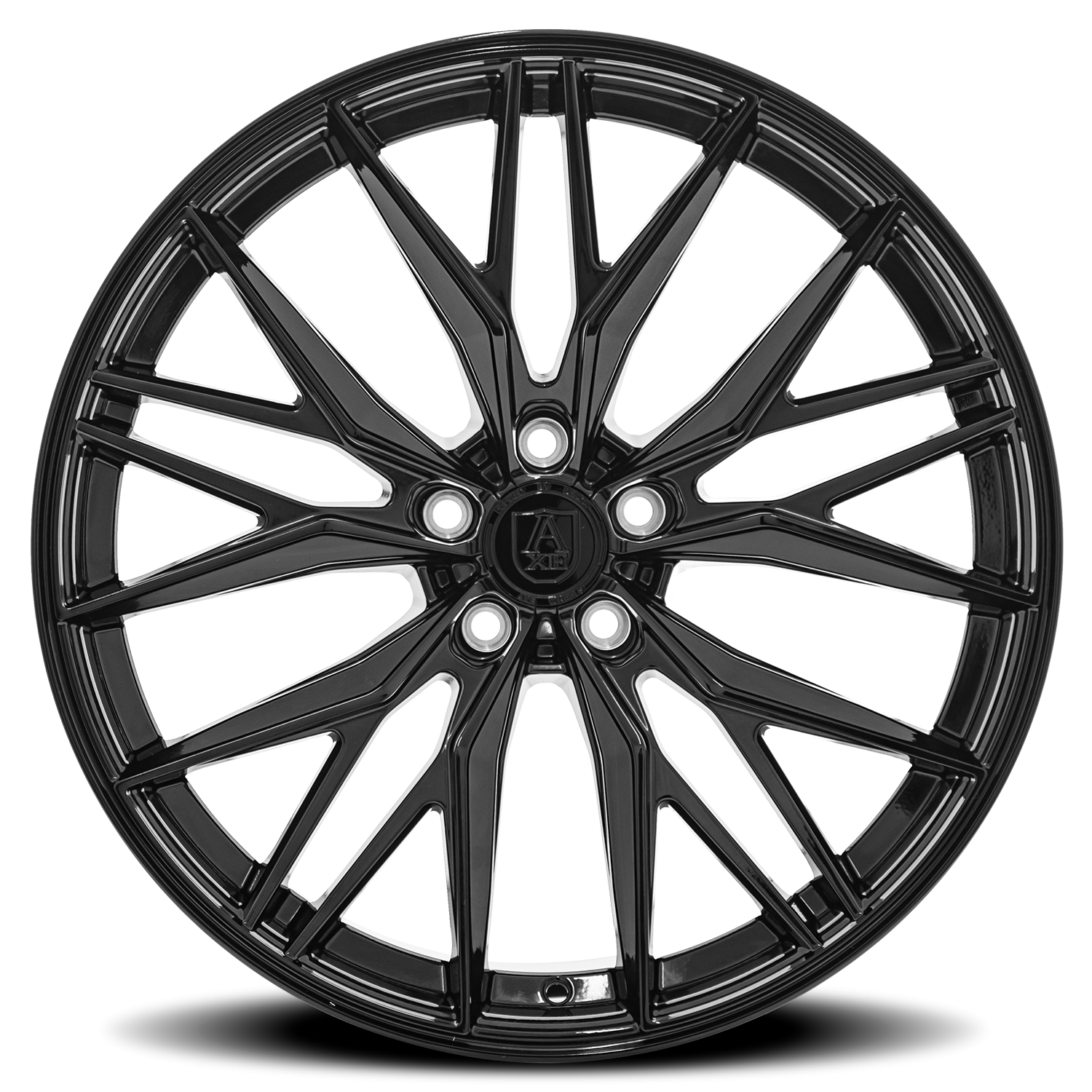 Axe EX55 20x10 5x112 +36 Gloss Black - Image 2