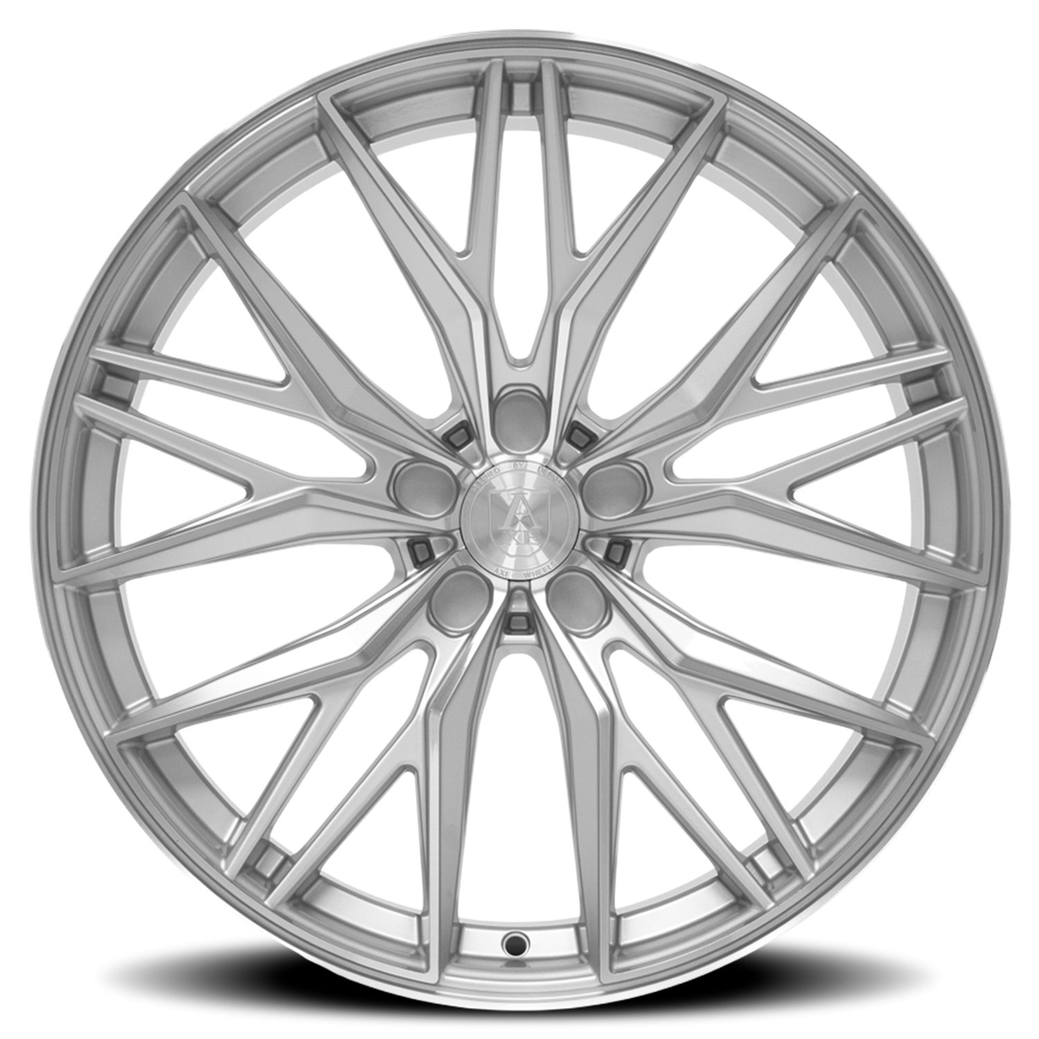 Axe EX55 20x10 5x115 +36 Silver - Image 2